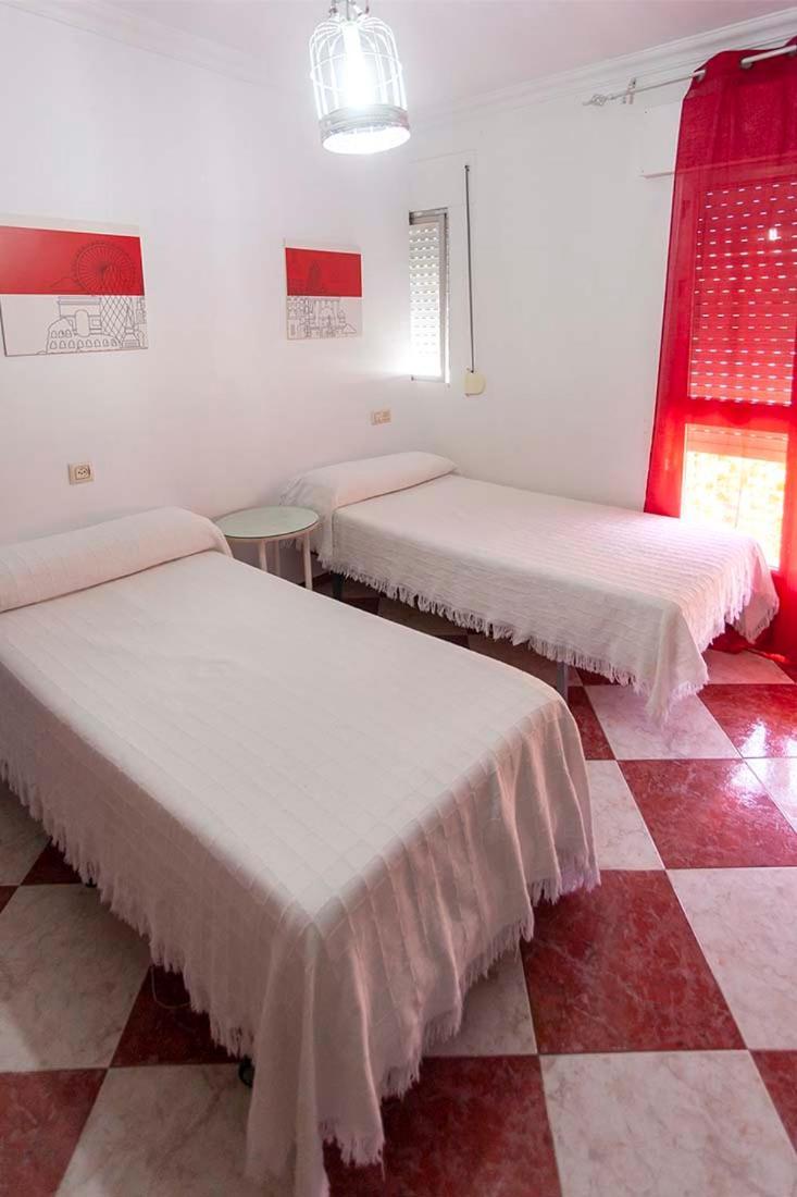 Pension Hidalgo 1 Utrera Exteriér fotografie
